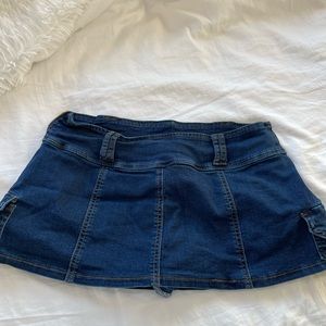 Dark Denim Skirt- M